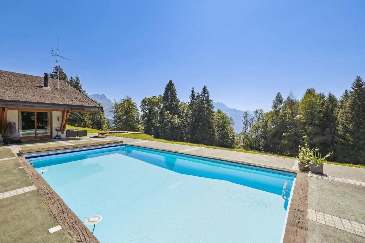 Chalet d'exception à Villars - Photo 1 sur 13