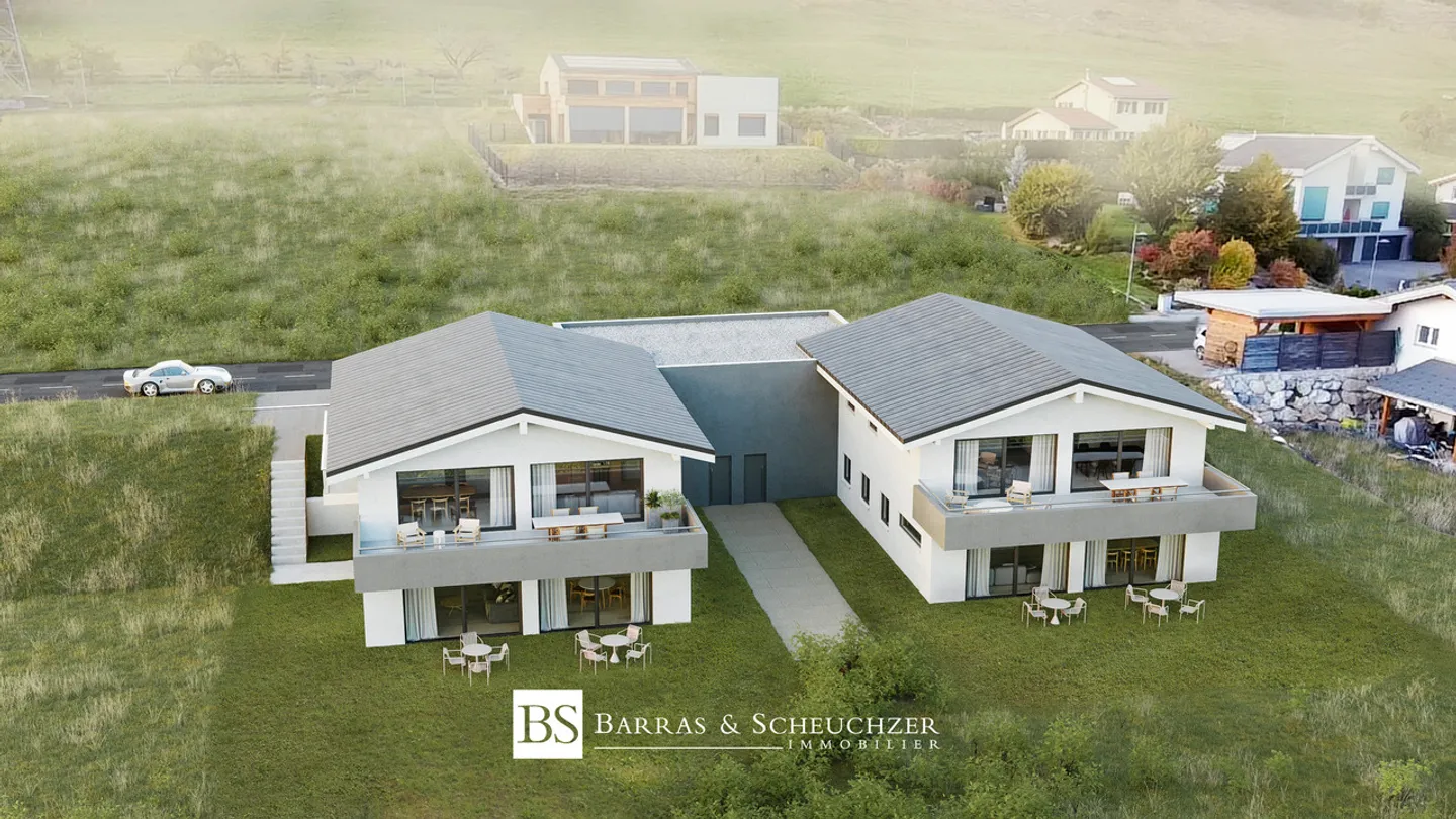 Dernier lot : 5.5 pièces sur plan dans villa moderne - Photo 5 sur 6