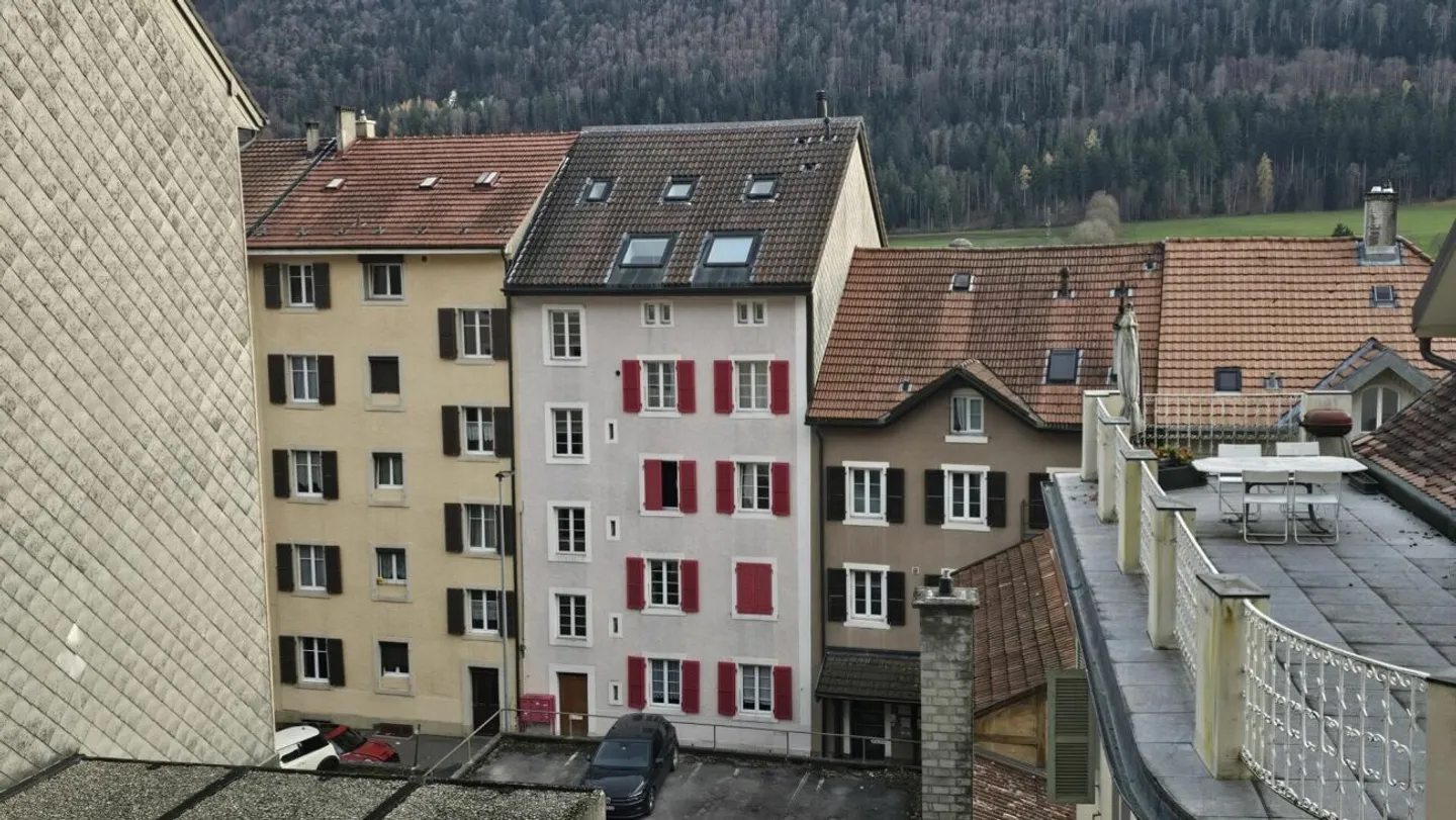Charmantes Duplex mit Bergblick - Foto 11 von 15
