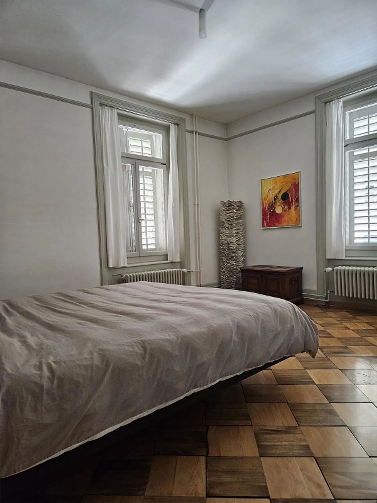 Attraktive Altbauwohnung - Kombination aus historischem Charme und mod - Photo 8 of 10