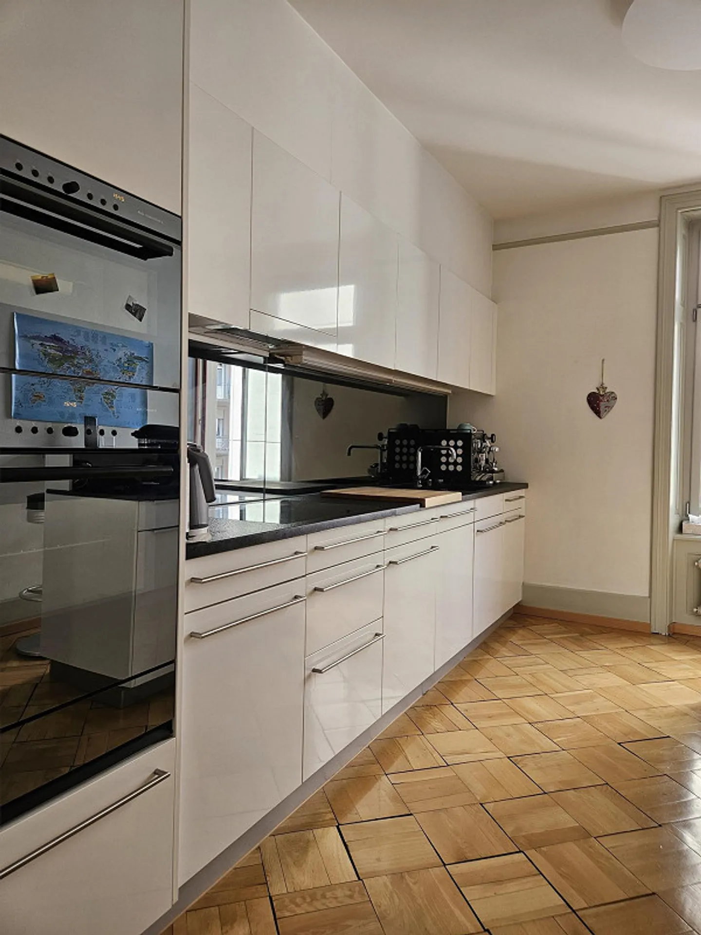 Attraktive Altbauwohnung - Kombination aus historischem Charme und mod - Photo 7 of 10