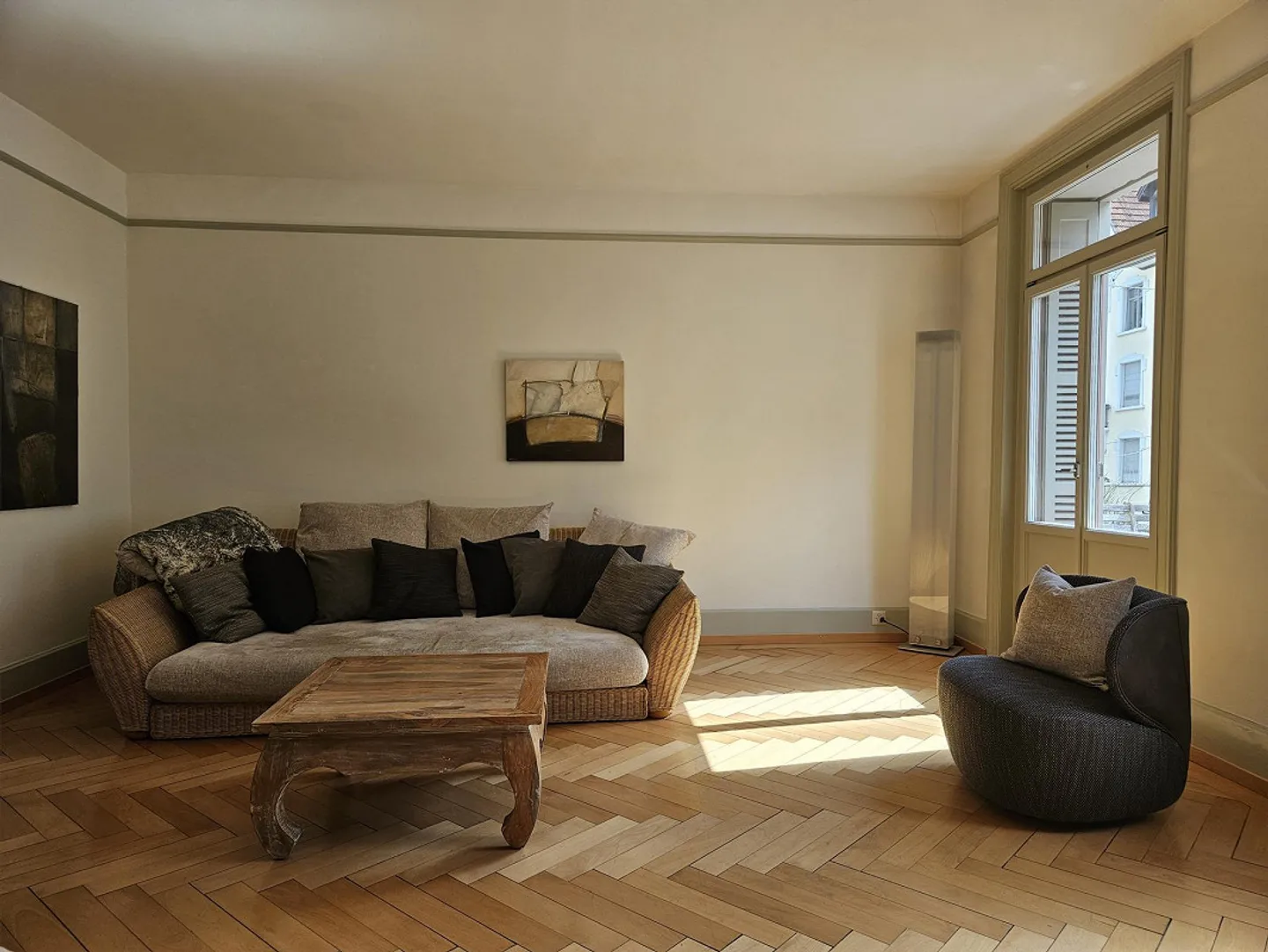 Attraktive Altbauwohnung - Kombination aus historischem Charme und mod - Photo 9 of 10