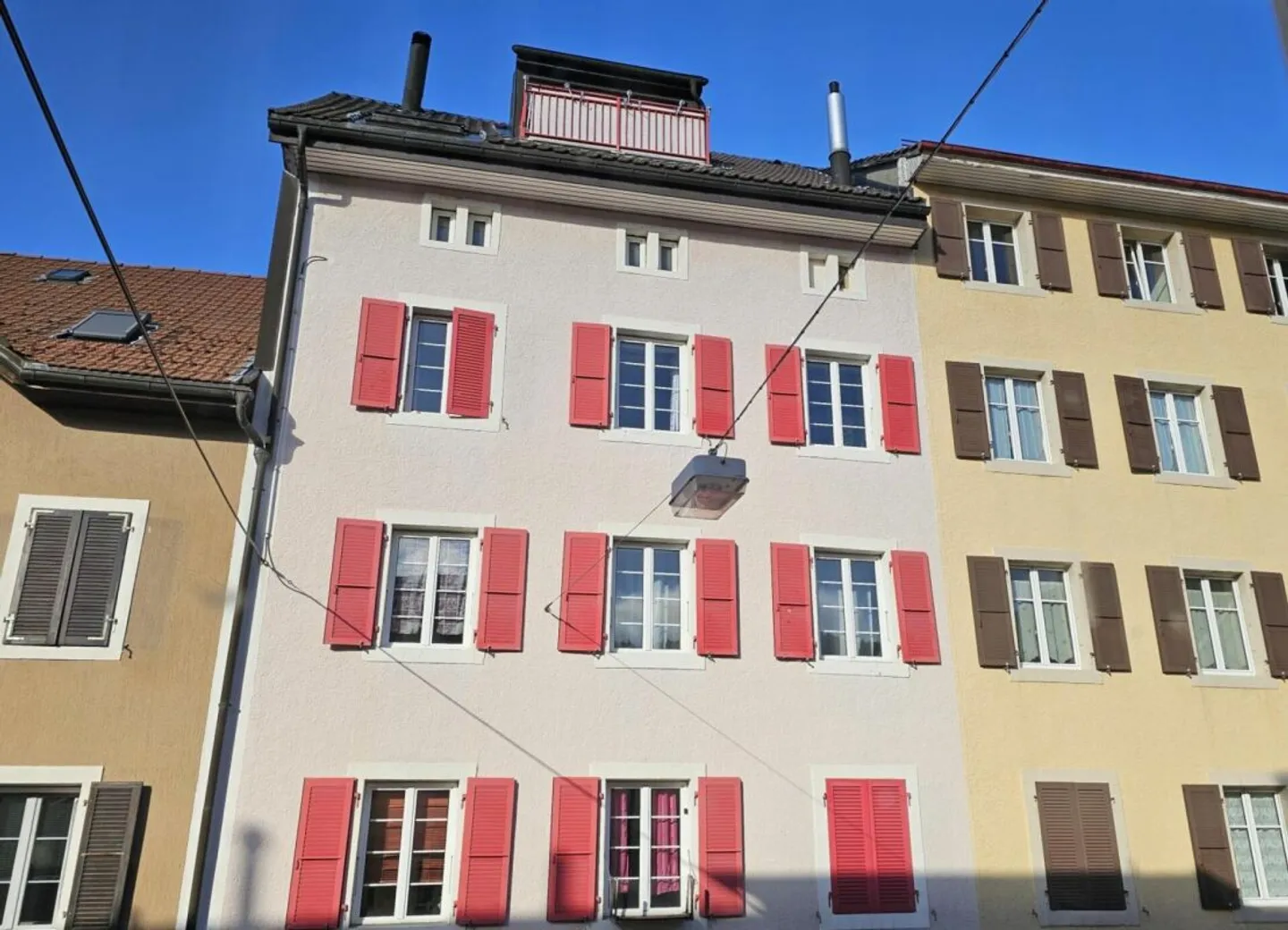 Charmantes Duplex mit Bergblick - Foto 12 von 15