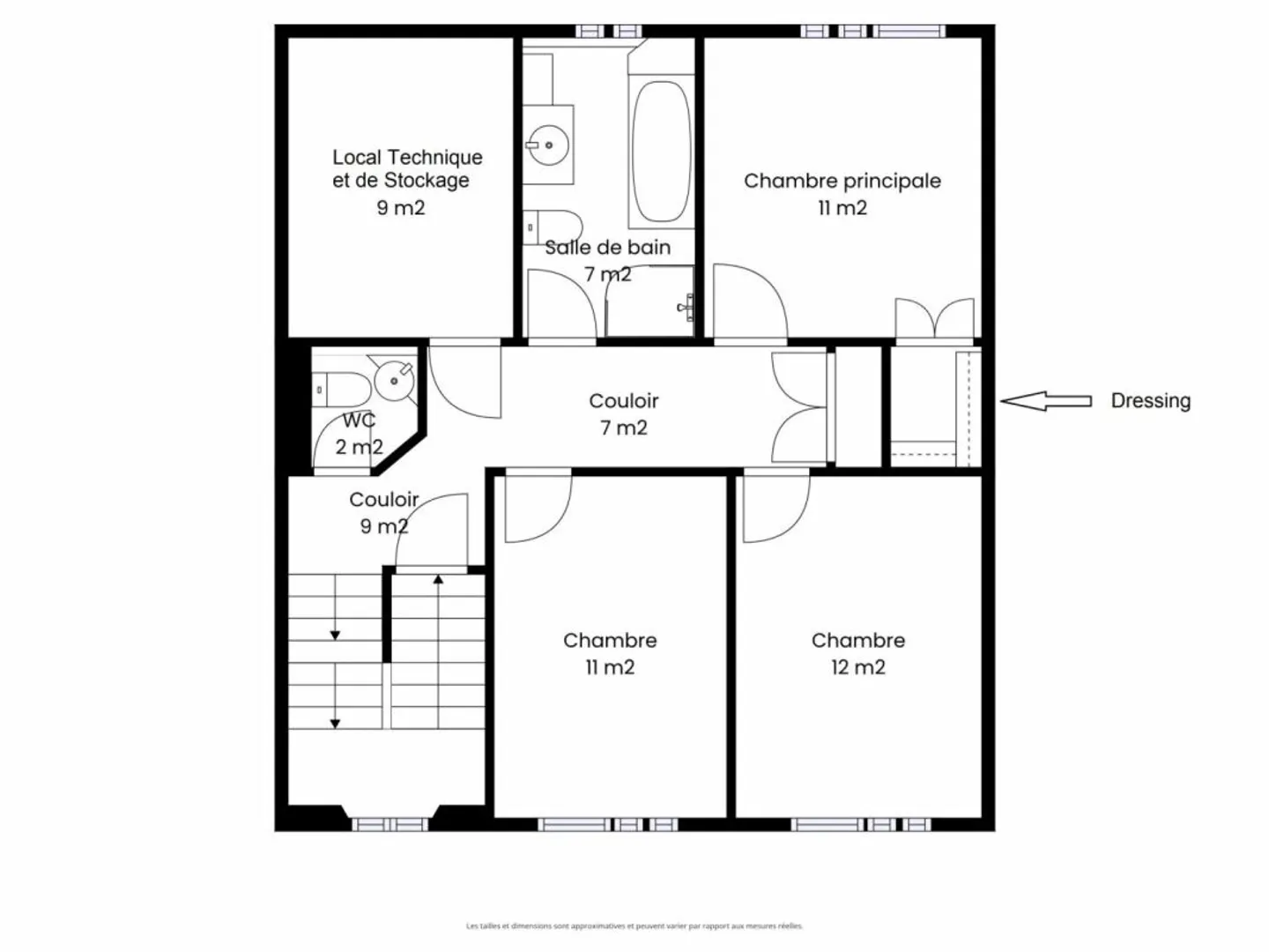 Charmantes Duplex mit Bergblick - Foto 13 von 15