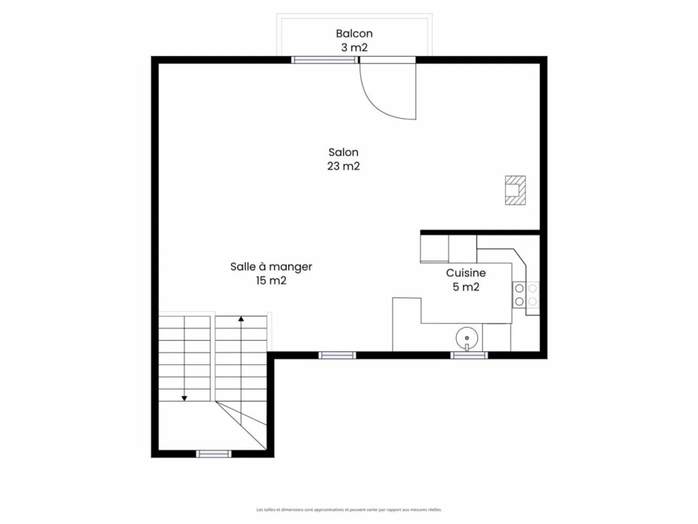 Charmantes Duplex mit Bergblick - Foto 14 von 15