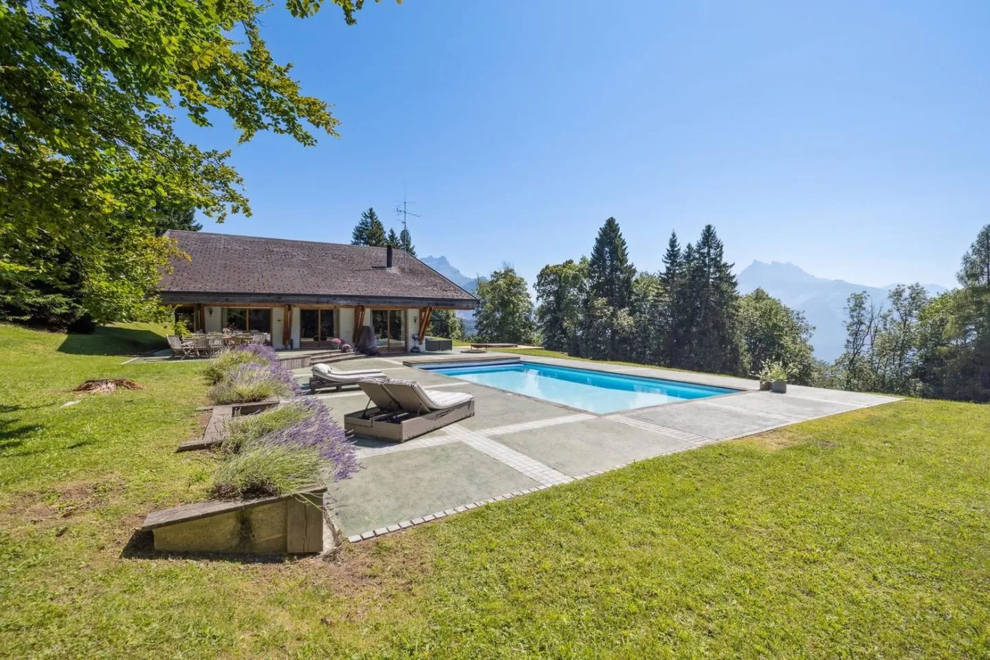 Chalet d'exception à Villars - Photo 4 sur 13