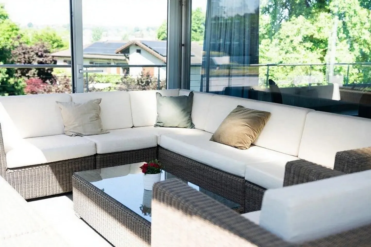 Ampio e luminoso appartamento attico con 7 stanze ! - Foto 13 di 15