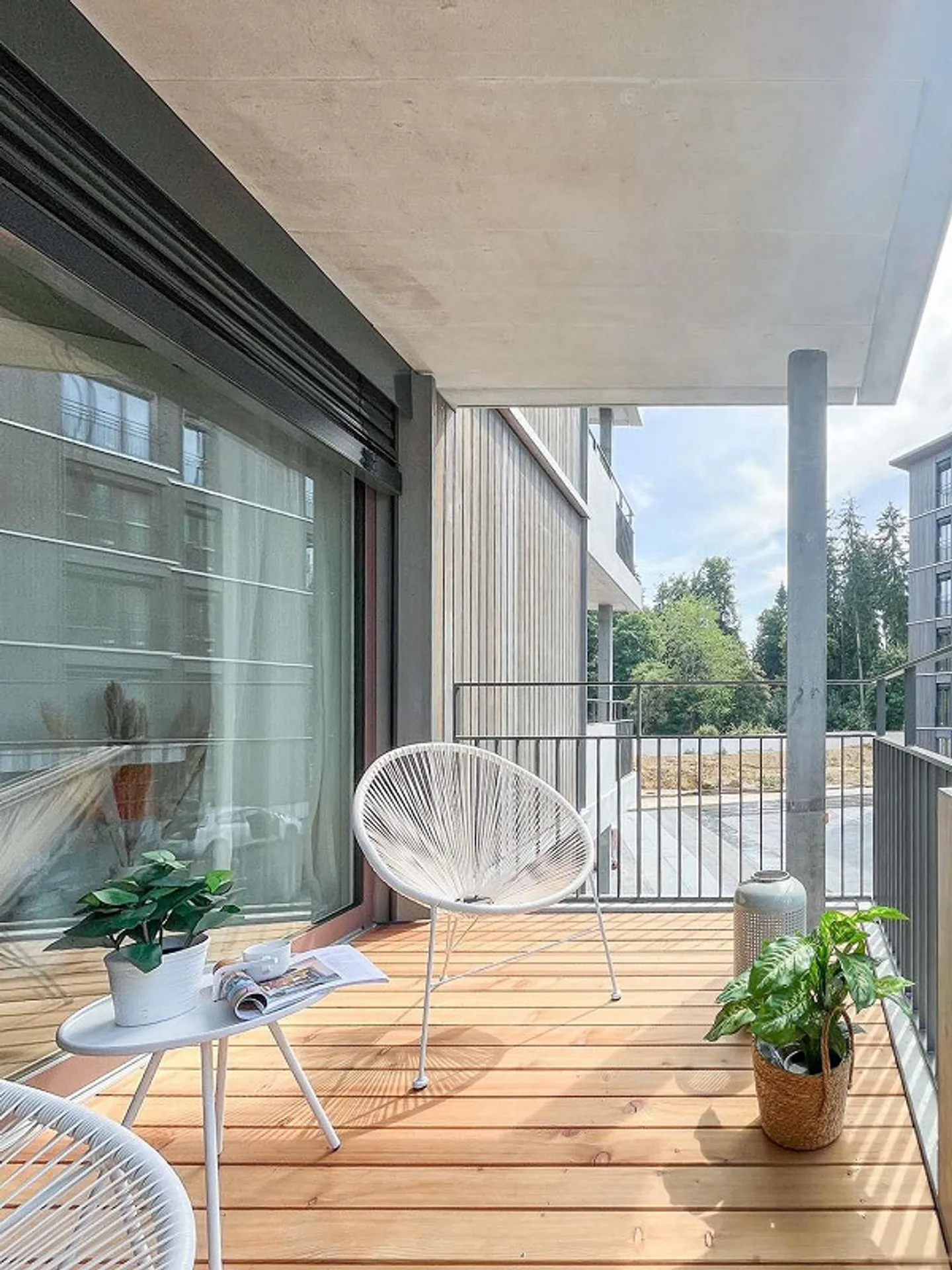 Moderne 3.5-Zimmer-Neubauwohnung in der Überbauung «7 Lerchen» in K... - Photo 9 sur 12
