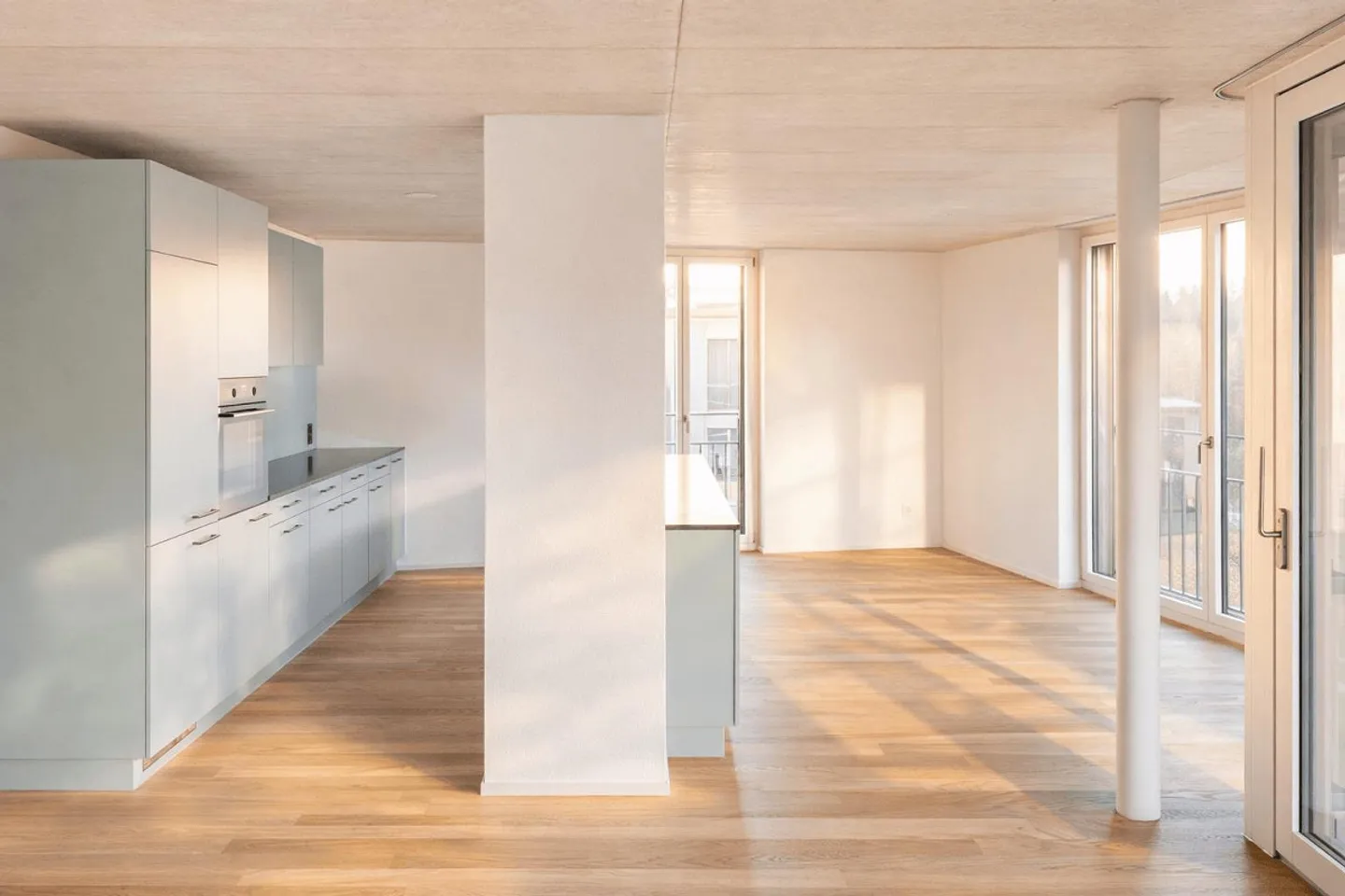Moderne 3.5-Zimmer-Neubauwohnung in der Überbauung «7 Lerchen» in K... - Photo 2 sur 12