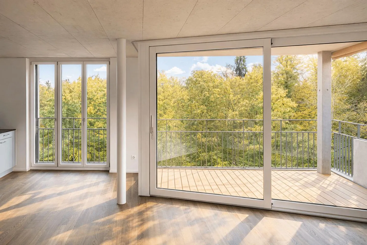 Moderne 3.5-Zimmer-Neubauwohnung in der Überbauung «7 Lerchen» in K... - Photo 3 sur 12