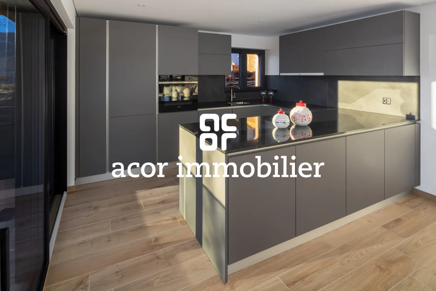 Aussergewöhnliches Chalet in Lens - Foto 4 von 7