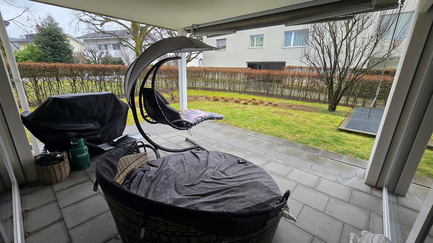 Appartement moderne de 3,5 pièces au rez-de-chaussée - Photo 15 sur 19