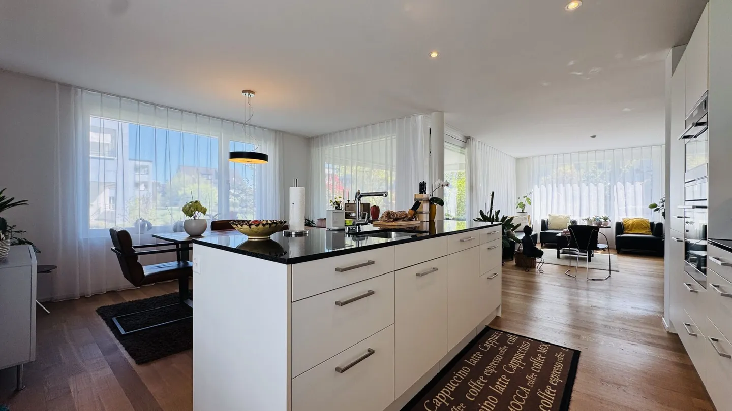 Modernes Erdgeschoss-Apartment - Foto 5 von 17