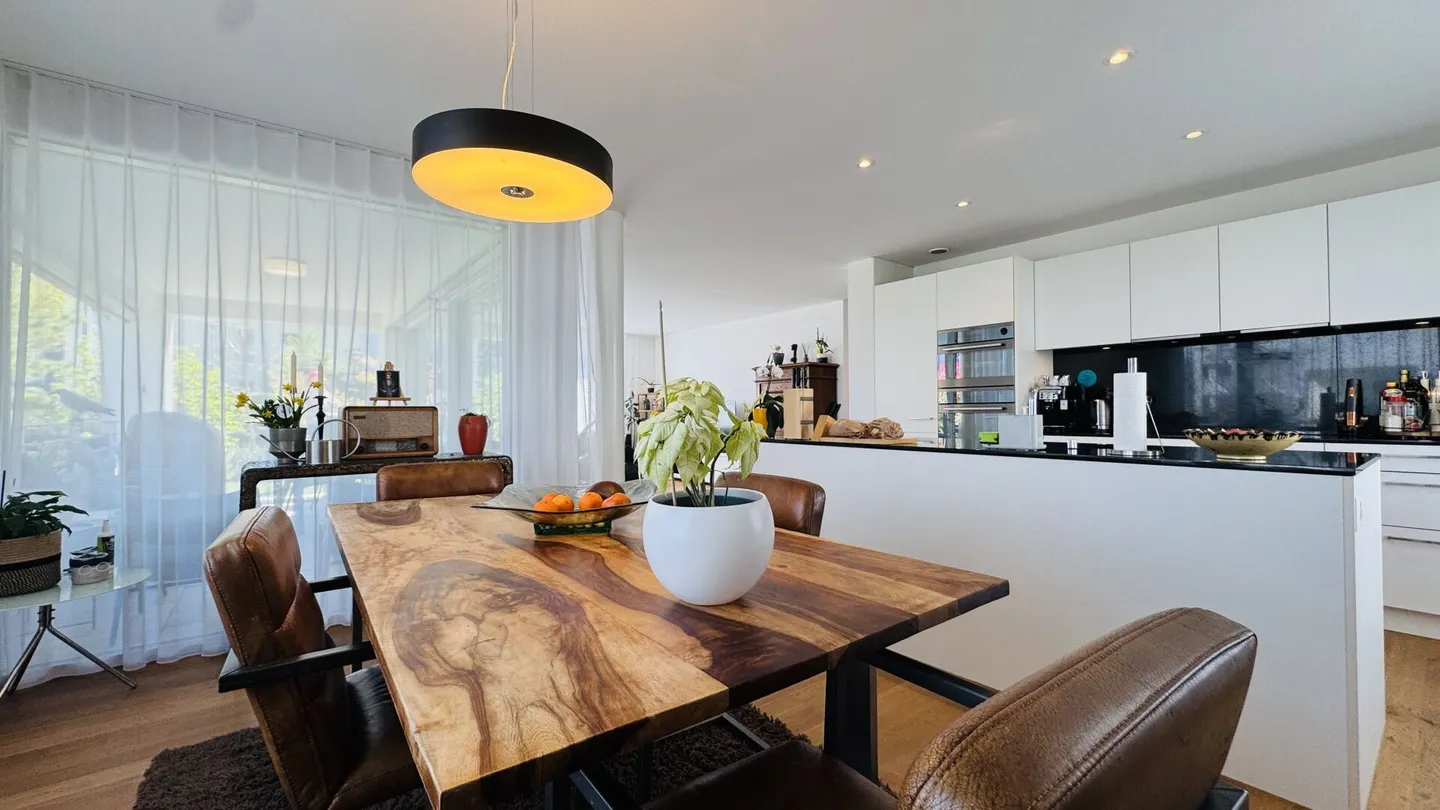 Modernes Erdgeschoss-Apartment - Foto 7 von 17