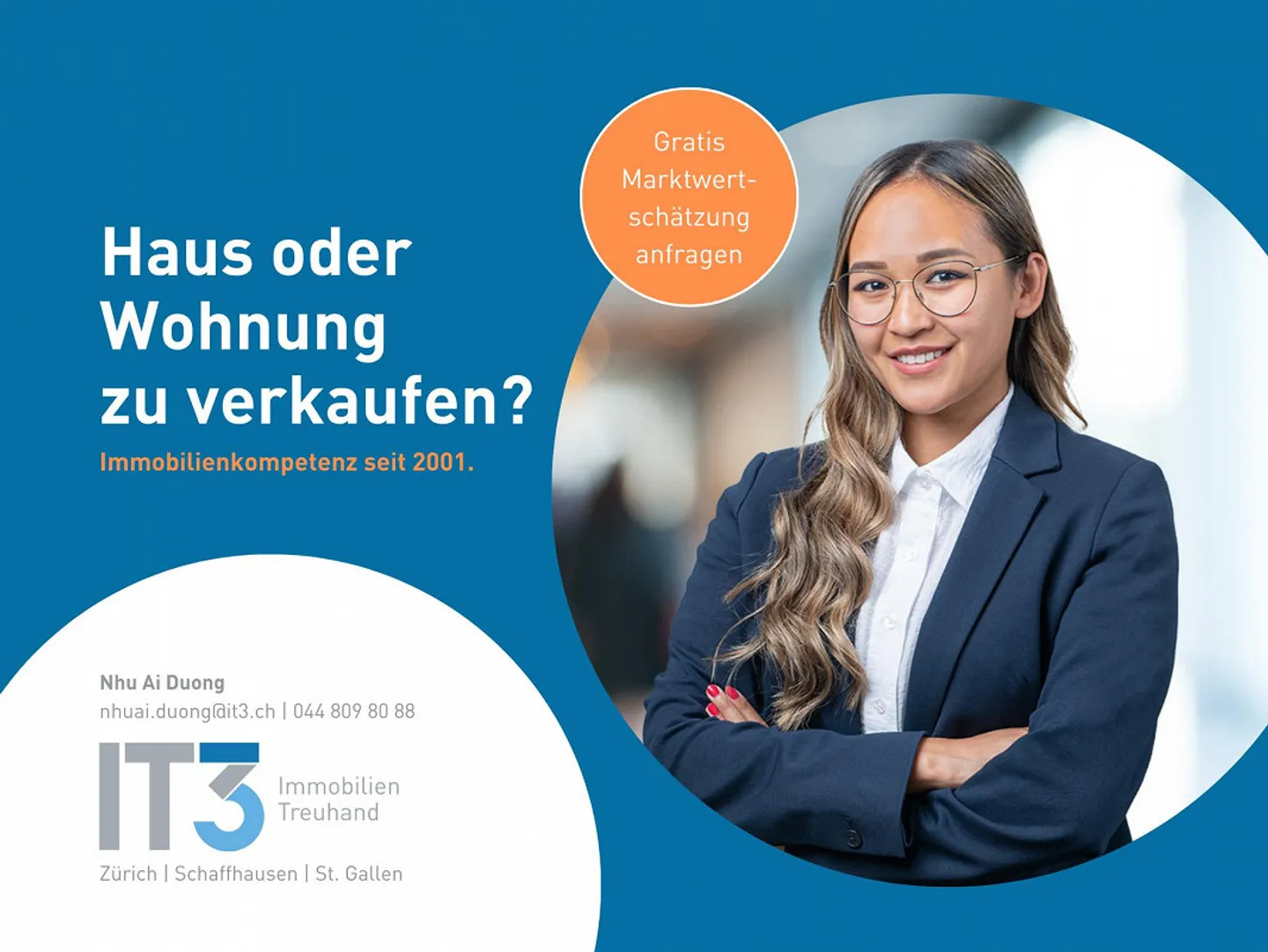 Stilvolles Wohnen an bester Lage  8.5-Zimmer-Doppelhaushälfte am Pa... - Foto 6 von 6