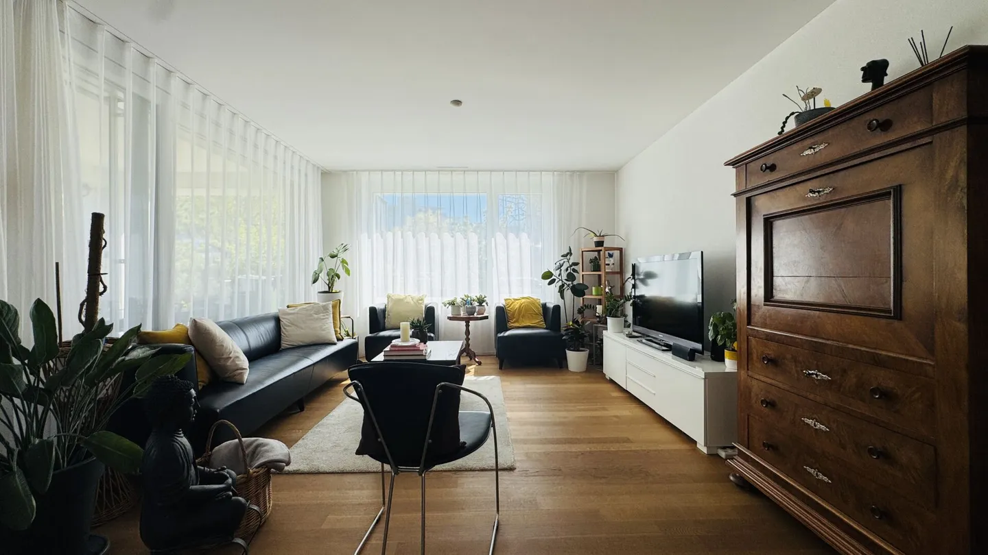 Modernes Erdgeschoss-Apartment - Foto 8 von 17