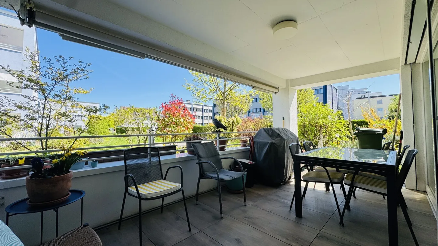 Modernes Erdgeschoss-Apartment - Foto 15 von 17