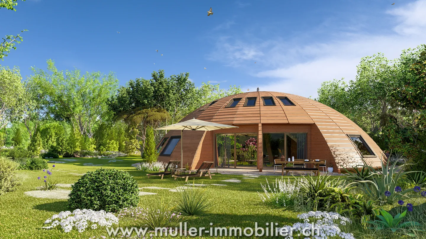 Eco-Friendly Chalet in Nature - Photo 1 of 10