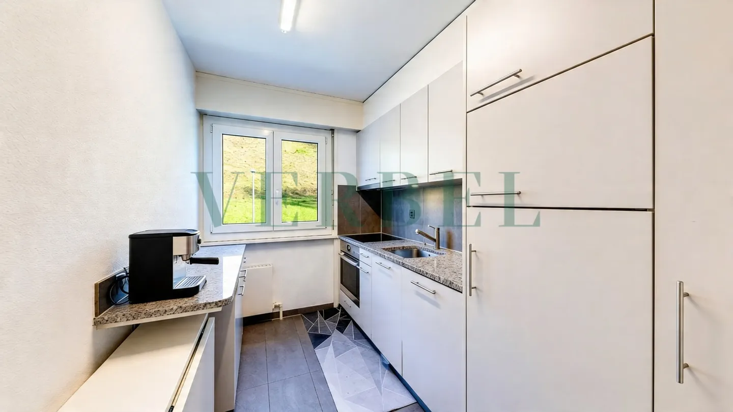 Bright Apartment with Lake View - Photo 2 of 10