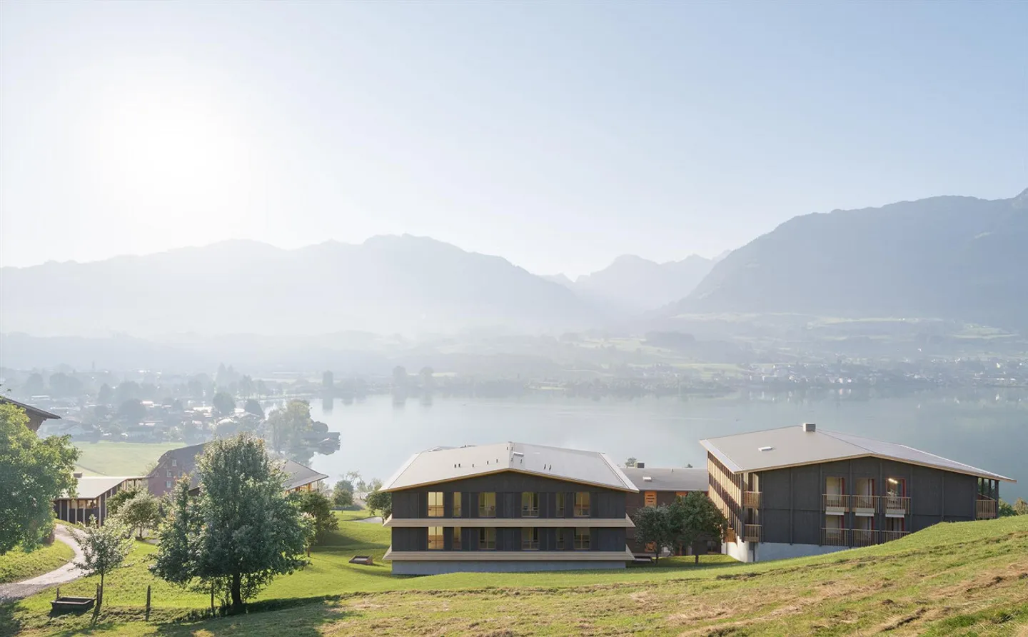 Exklusive Gartenwohnung mit Seesicht - Foto 4 von 4
