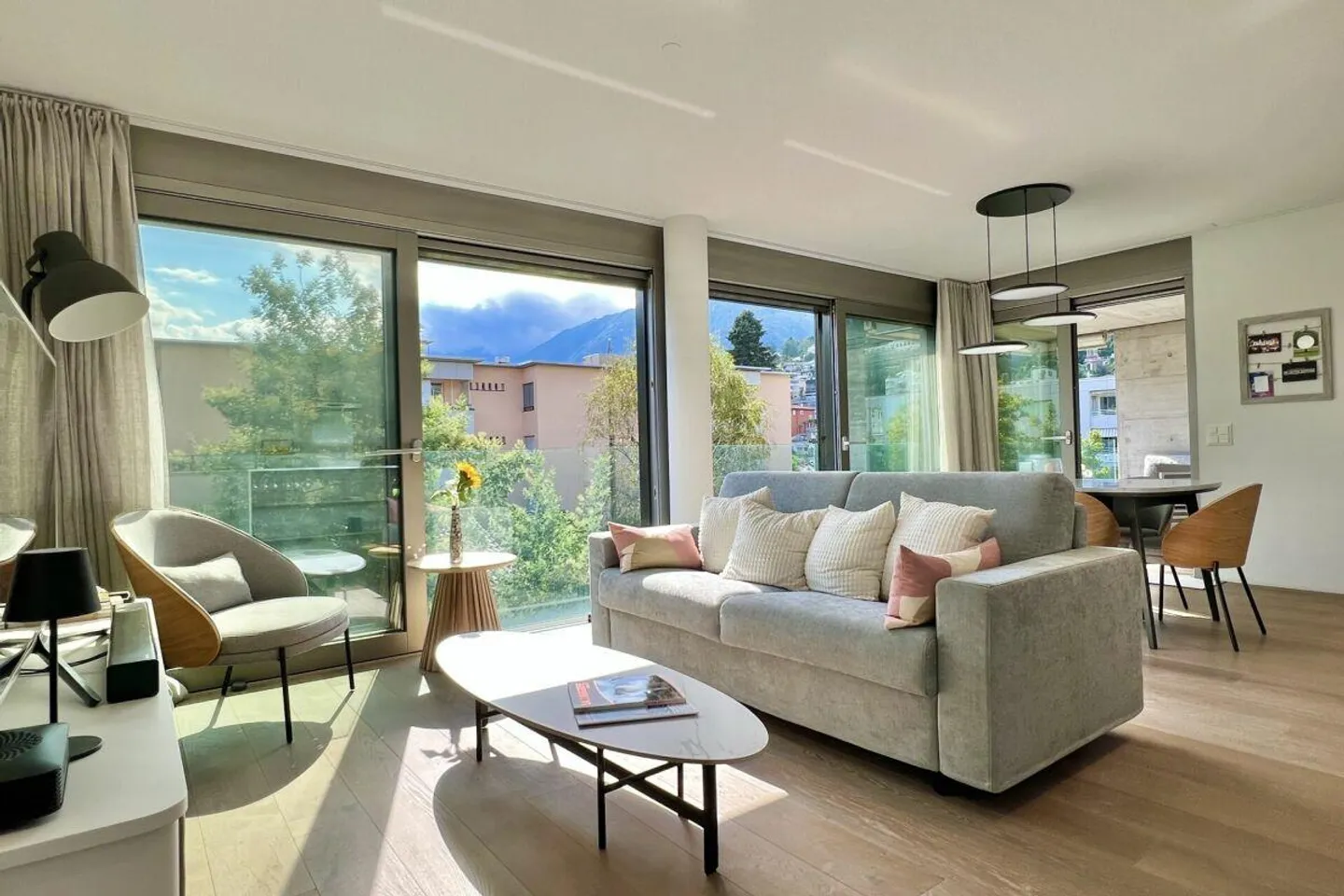 Appartamento vacanze esclusivo di 3,5 stanze nella Residenza Escape 52 - Foto 1 di 30