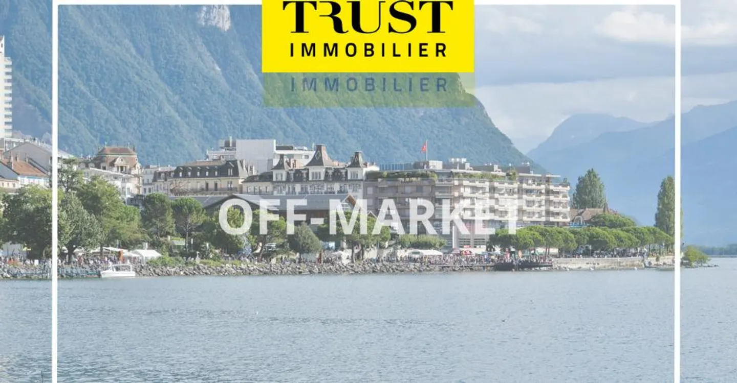 5012. Superb renovated apartment with lake view, Montreux - Photo 1 of 2