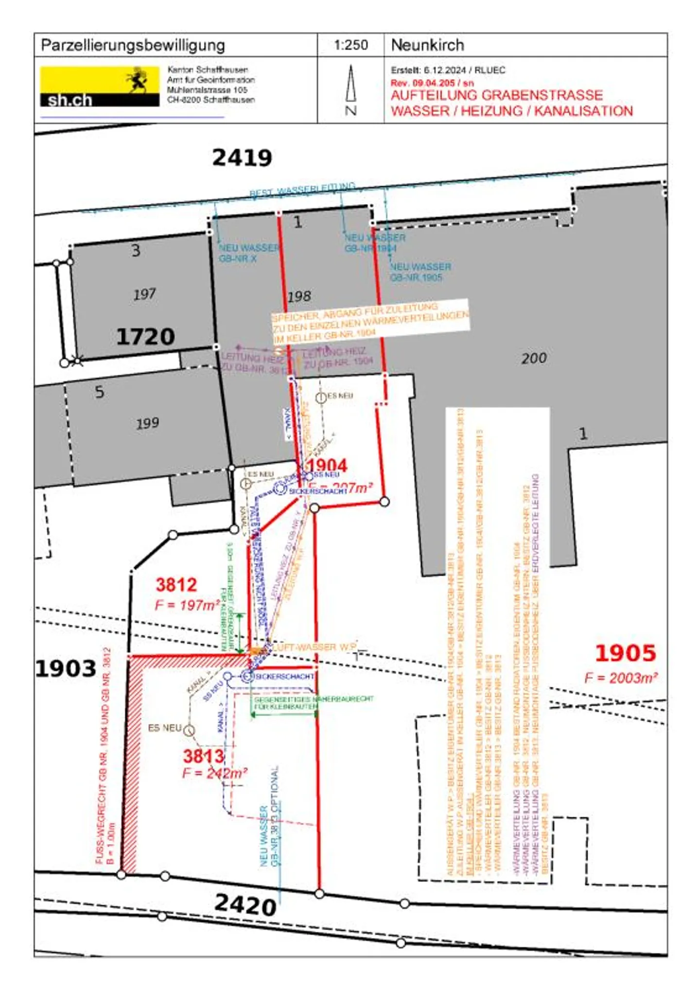 Städtlihaus con 6,5 stanze e giardino a Neunkirch - Foto 9 di 9