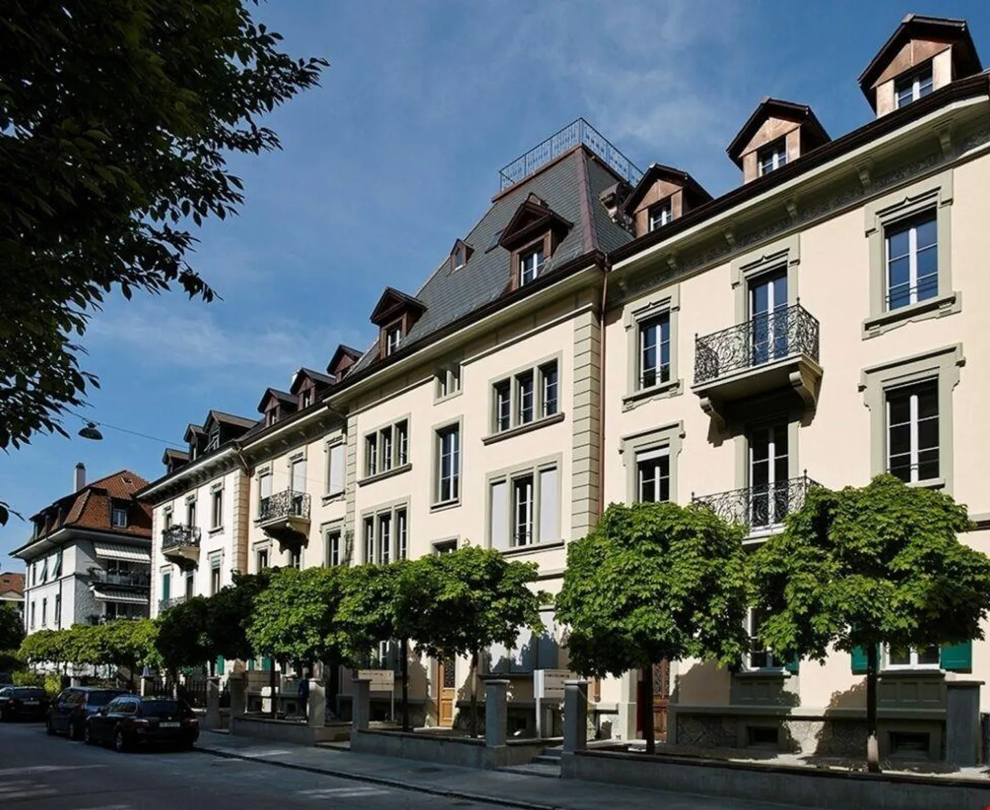 Appartement moderne, élégant et historique de 2,5 pièces à Lorraine - Photo 1 sur 8