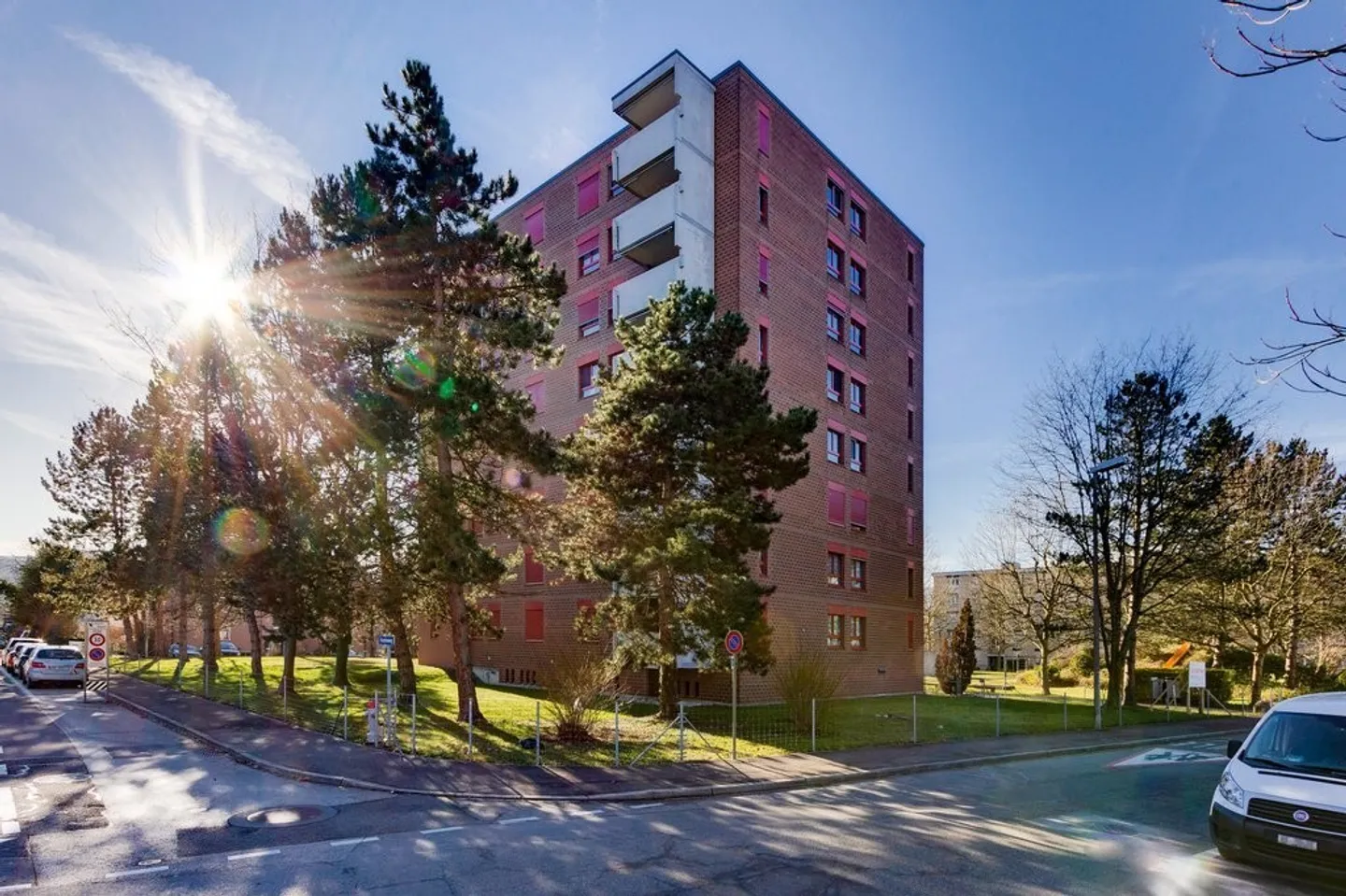 Belle appartement de 3,5 pièces dans un endroit calme - Photo 8 sur 9