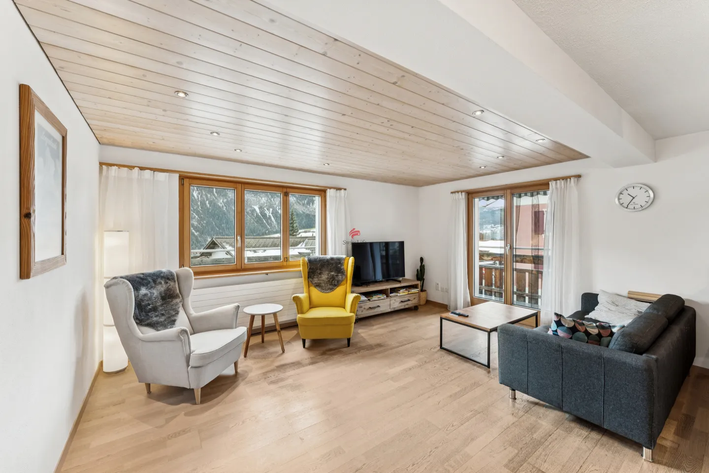 Ferienparadies am Südosthang des Piz Mulain!  - Photo 2 sur 4