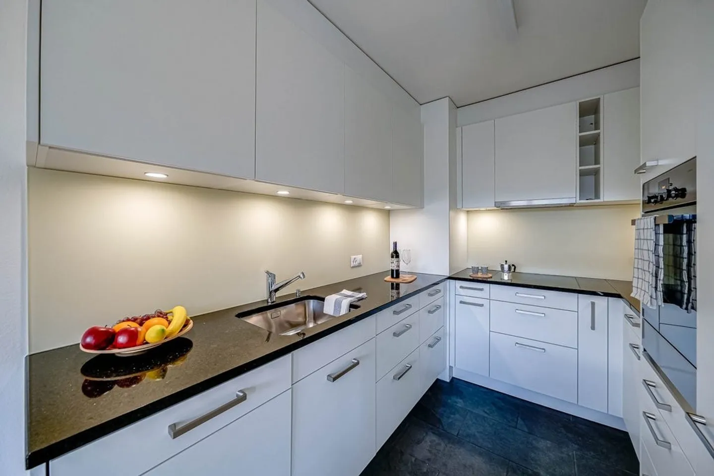 Belle appartement de 3,5 pièces dans un endroit calme - Photo 1 sur 9