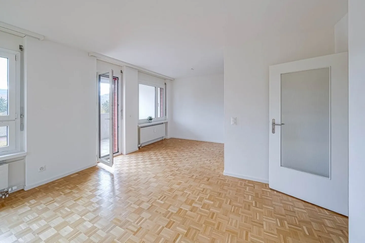 Belle appartement de 3,5 pièces dans un endroit calme - Photo 4 sur 9