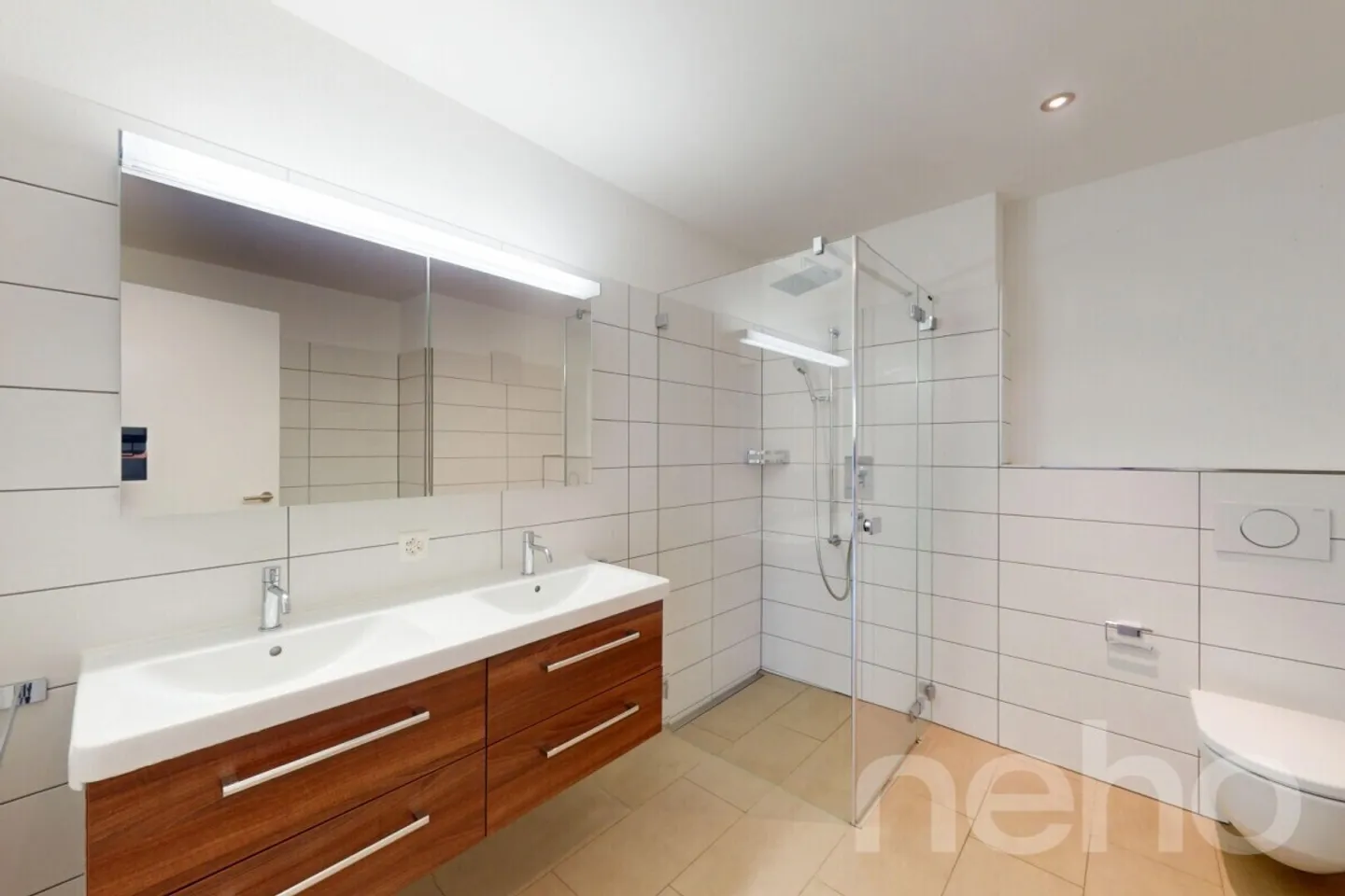 5.5-room attic maisonette apartment with balcony - Photo 10 of 12