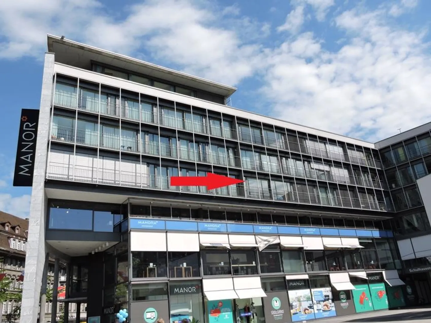 Geräumige Wohnung in Thun - Foto 1 von 11