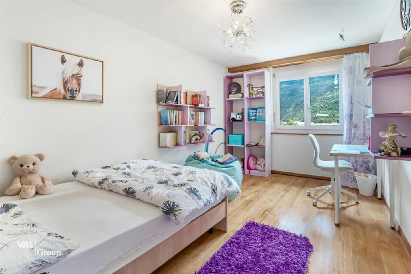 Ampio appartamento di 5,5 stanze con vista sulle montagne a Baltschieder - Foto 6 di 13