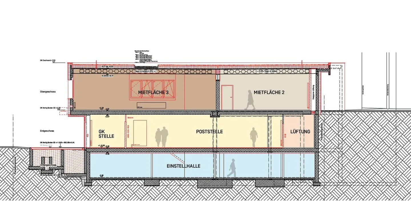 Ihre neue Büro- oder Dienstleistungs-Fläche an Top-Lage - Foto 3 von 5