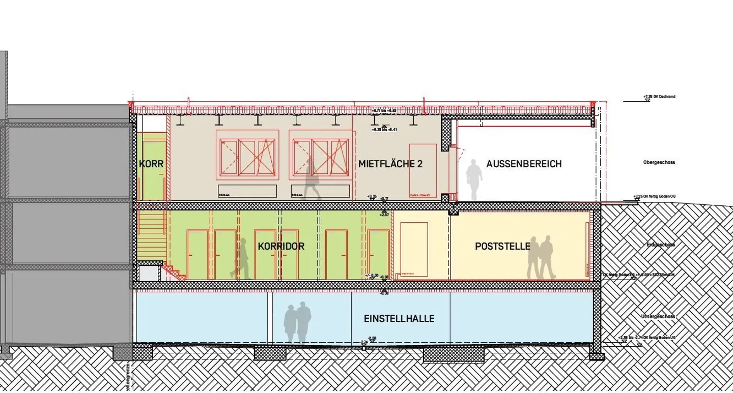 Ihre neue Büro- oder Dienstleistungs-Fläche an Top-Lage - Foto 4 von 5