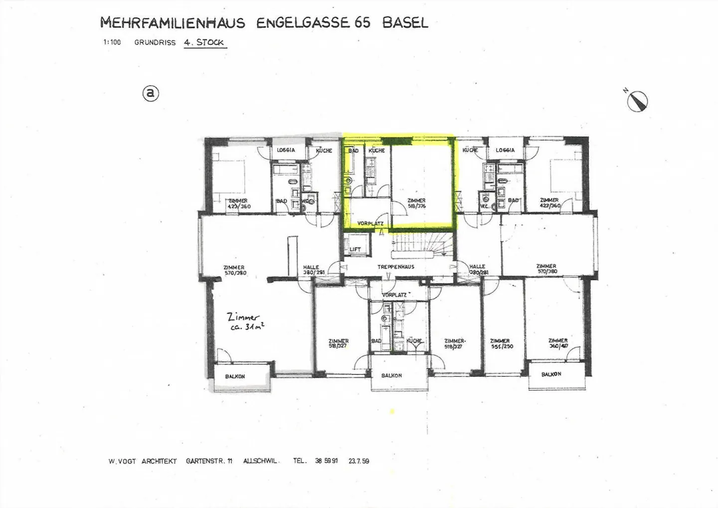 1-room apartment near Aeschenplatz at the Diplom Mittelschule - Photo 8 of 8