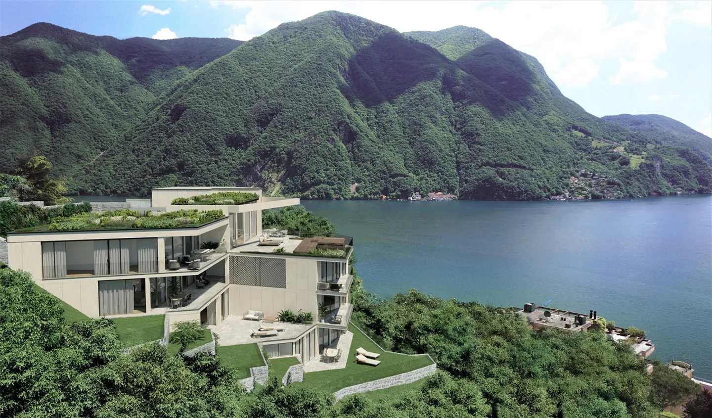 HOCHWERTIGE WOHNUNG MIT GARTEN UND PRÄCHTIGEM SEEBLICK - Foto 1 von 7