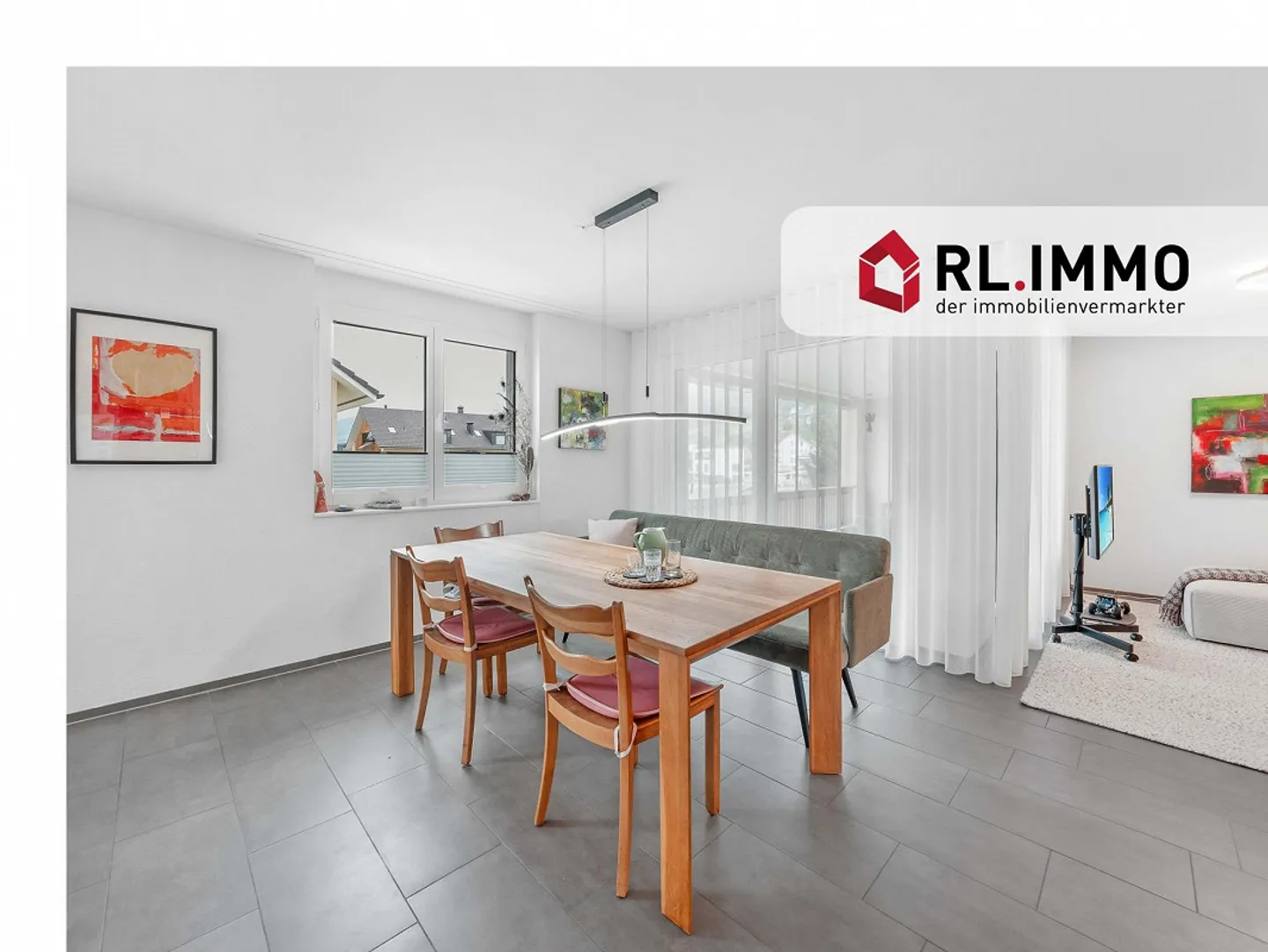 Attraktive 5.5-Zimmer Wohnung in ruhiger Wohnlage - Foto 1 von 8