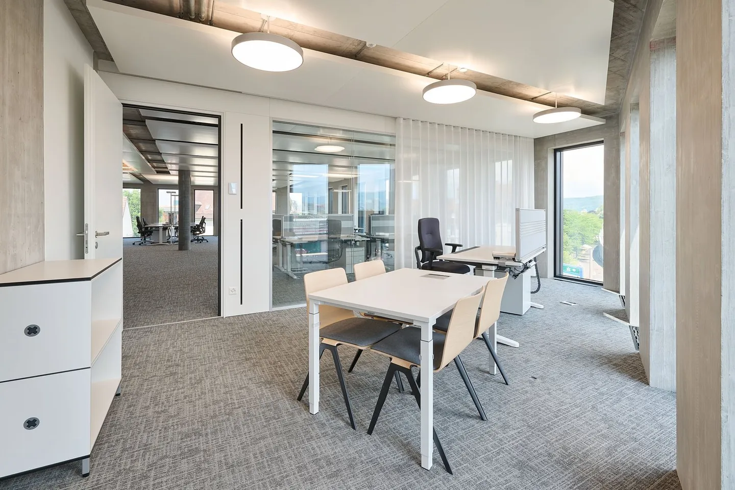 Exklusive Büroflächen im Grosspeter Tower - Foto 4 von 12