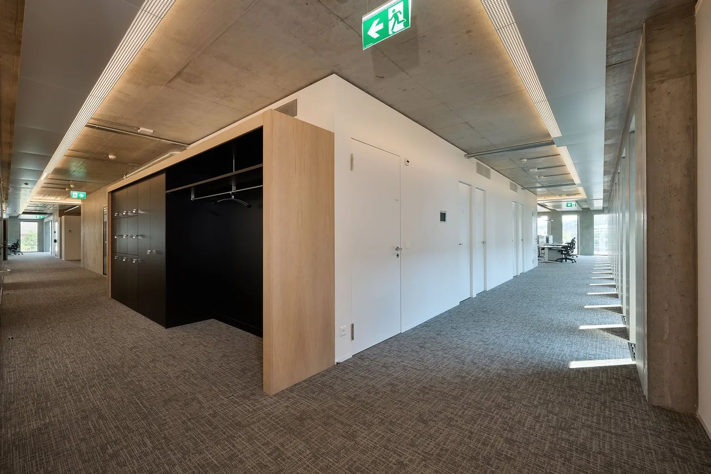 Exklusive Büroflächen im Grosspeter Tower - Foto 8 von 12