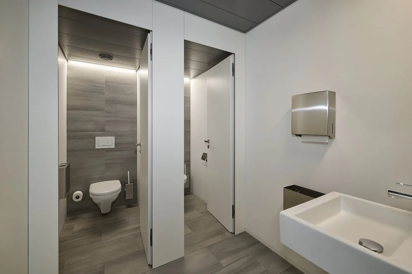 Exklusive Büroflächen im Grosspeter Tower - Foto 9 von 12