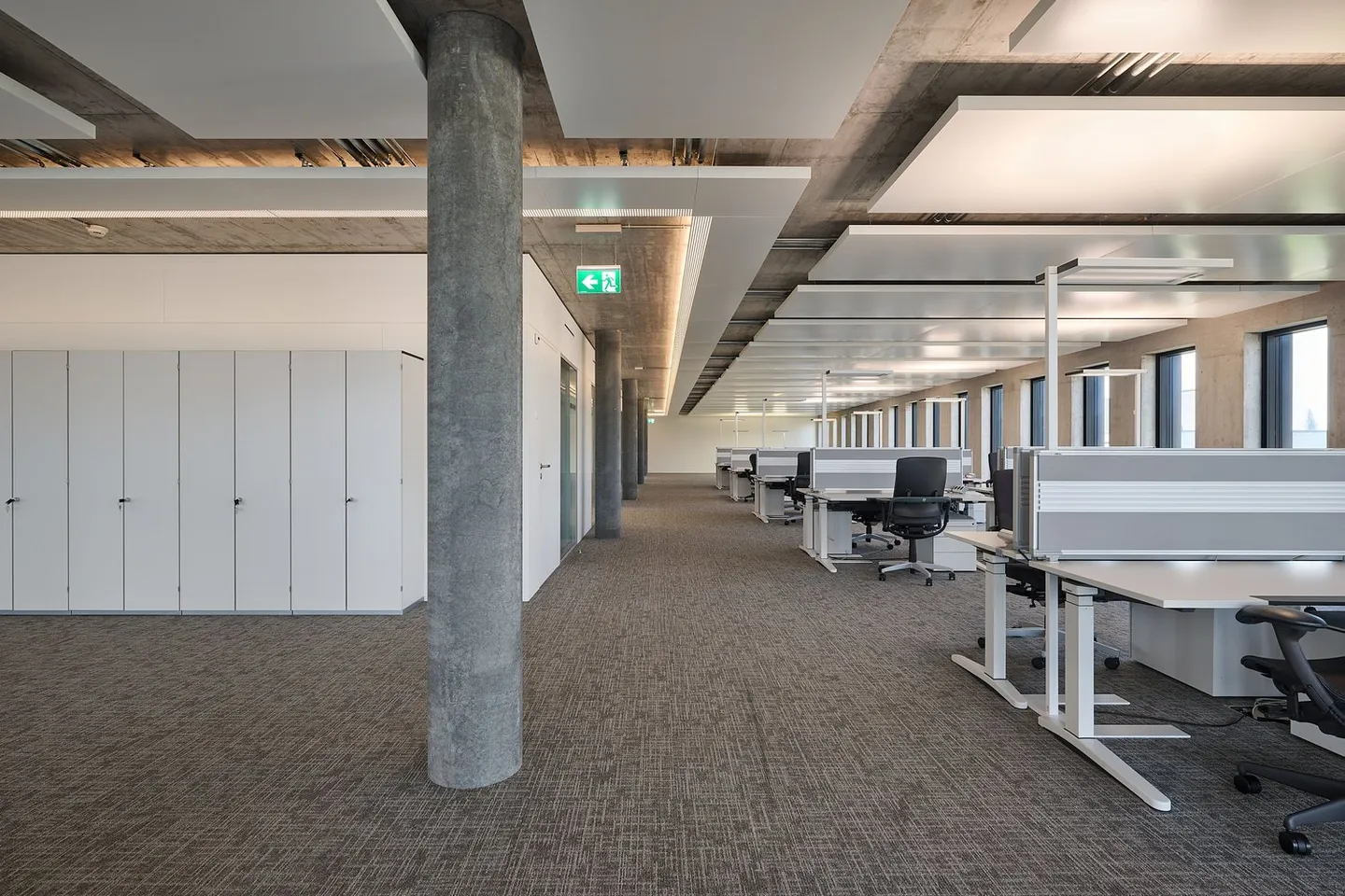 Exklusive Büroflächen im Grosspeter Tower - Foto 10 von 12