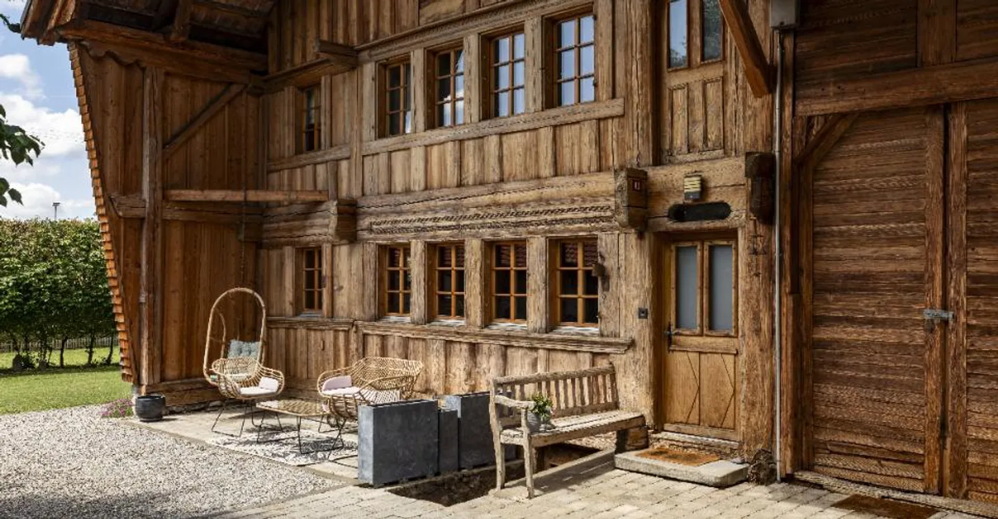 Prächtiger Freiburger Bauernhof - Foto 1 von 16