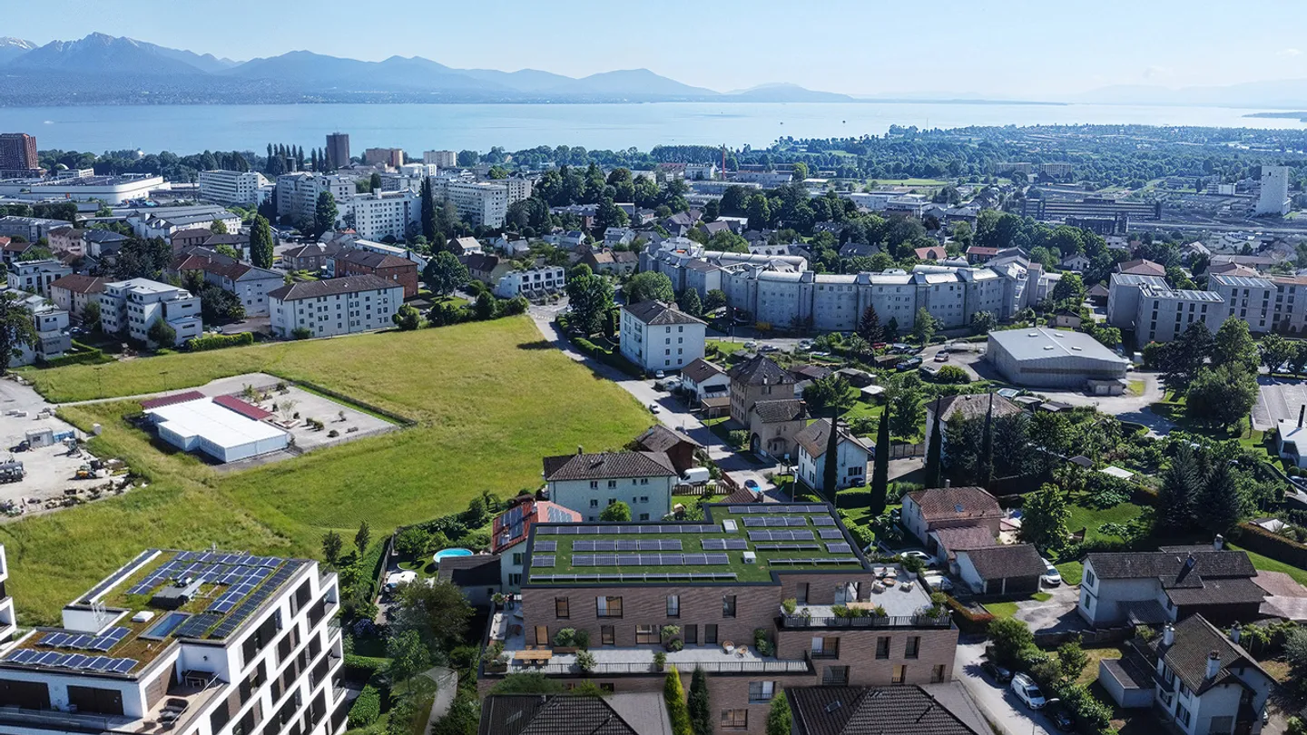 Bright Penthouse - Panoramic Terrace - Minergie - 3.5 Rooms - 120m² - Photo 7 of 7