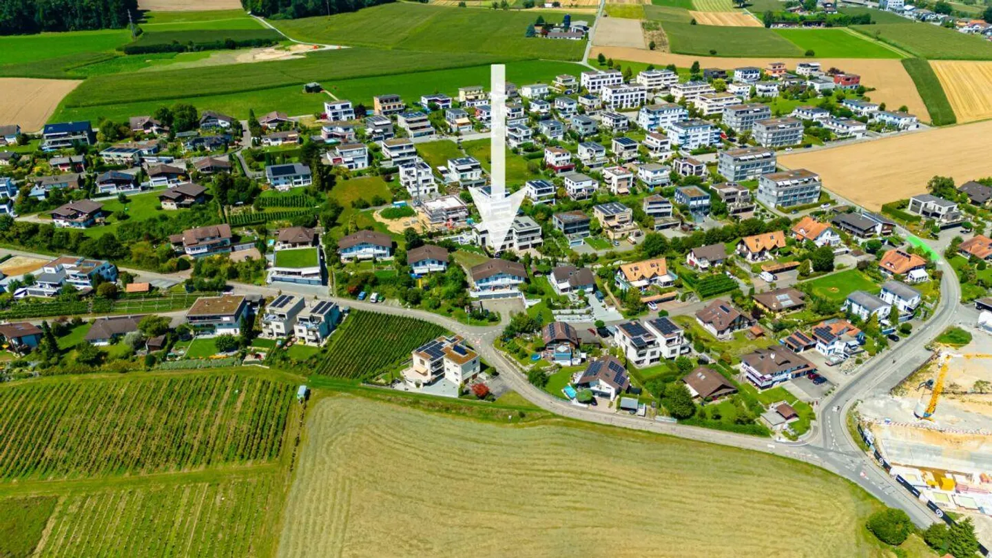 Casa angolare a schiera di 4,5 stanze in una posizione molto attraente e tranquilla - Foto 3 di 12