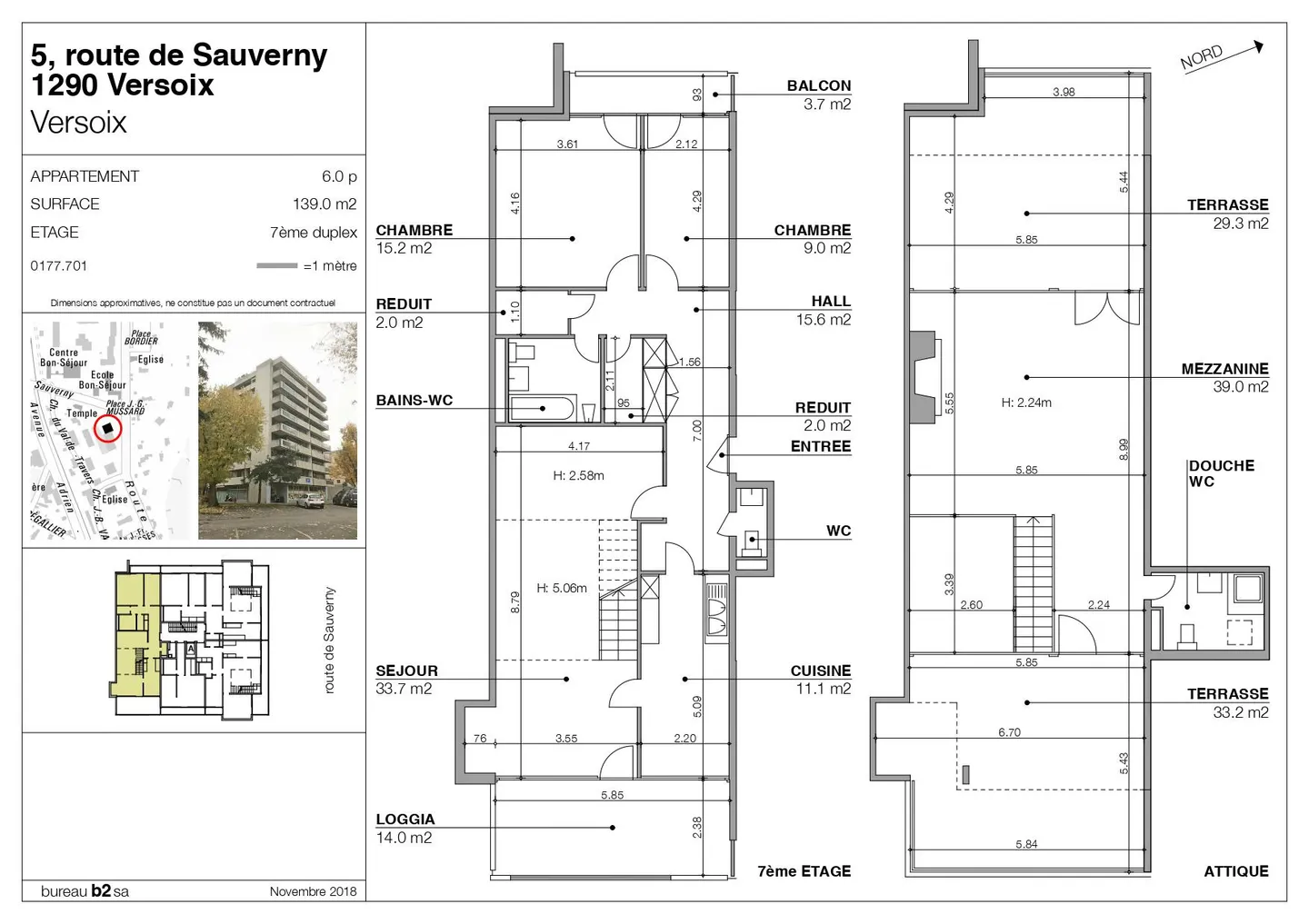 Duplex à louer - Photo 6 sur 6