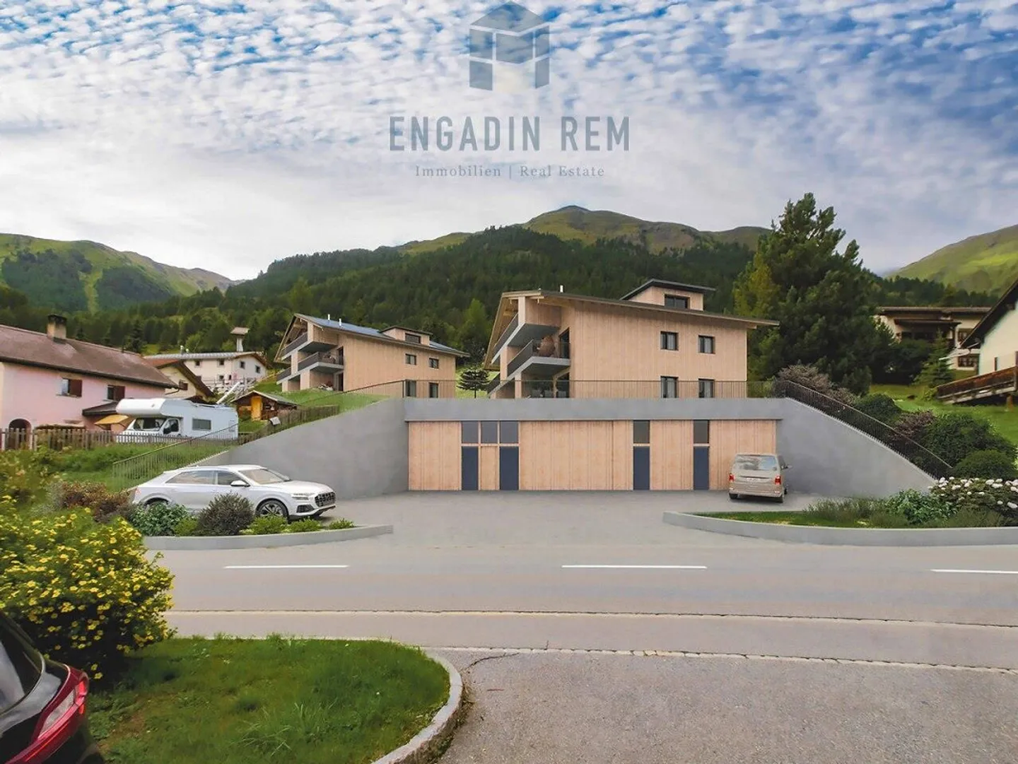 Helle Eckwohnung mit Garten - Foto 3 von 9