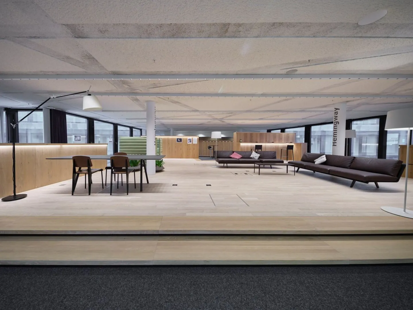 Einzigartige Architektur an einzigartigem Standort am Basler Bahnhof SBB - Foto 6 von 10